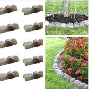 Synthetic Stone Border